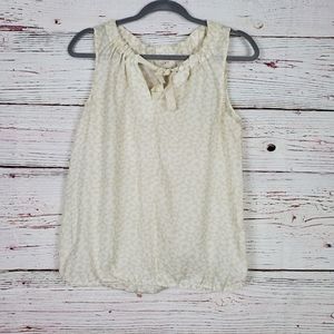 Ann taylor Loft cheetah print top